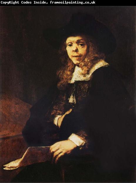 Rembrandt van rijn Portrait of Gerard de Lairesse